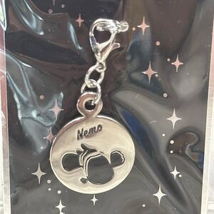 Finding NEMO Silver Pendant 20th Anniversary Charm BNIP DMC Disney Movie Club